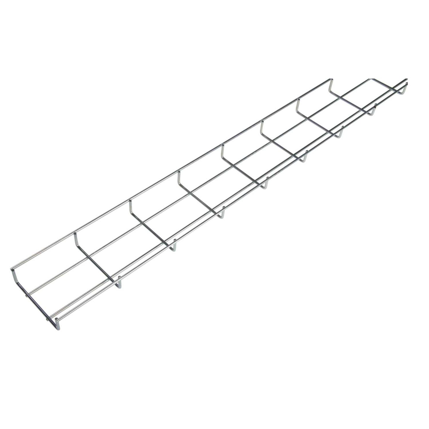 Marco 100mm x 30mm Steel Wire Basket Cable Tray Zinc (3m Length)