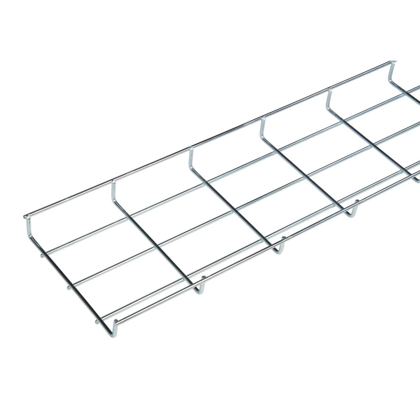 Marco 150mm x 30mm Steel Wire Basket Cable Tray Zinc (3m Length)