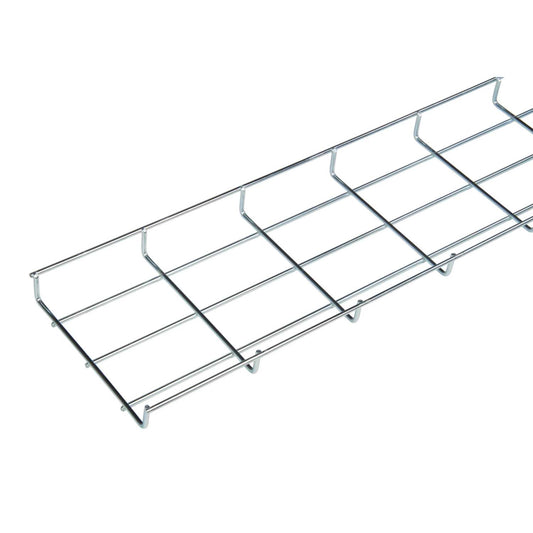 Marco 150mm x 30mm Steel Wire Basket Cable Tray Zinc (3m Length)