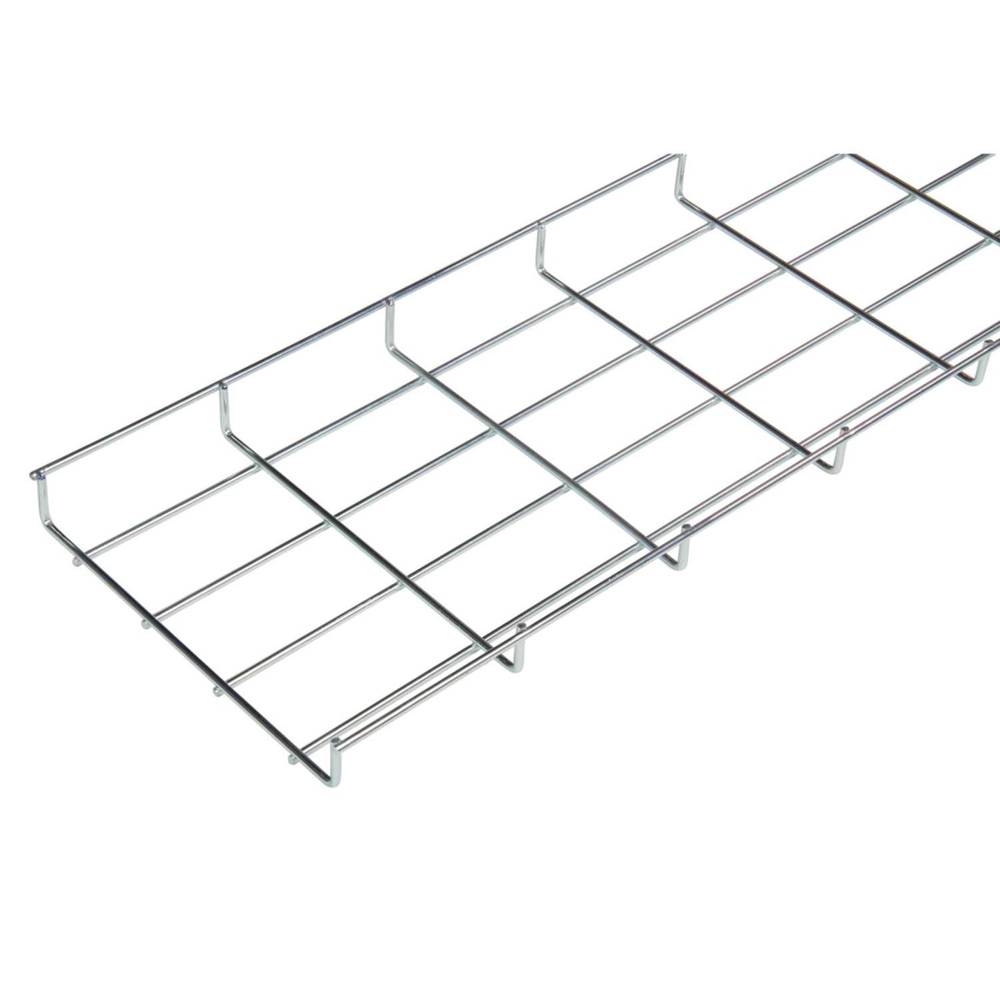 Marco 200mm x 30mm Steel Wire Basket Cable Tray Zinc (3m Length)