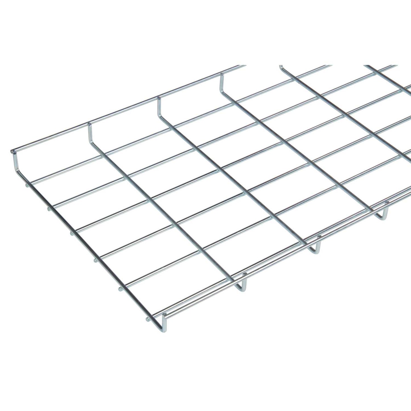 Marco 300mm x 30mm Steel Wire Basket Cable Tray Zinc (3m length)
