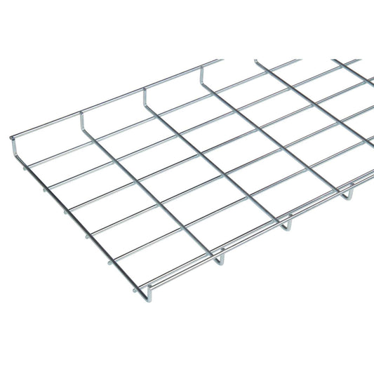 Marco 300mm x 30mm Steel Wire Basket Cable Tray Zinc (3m length)