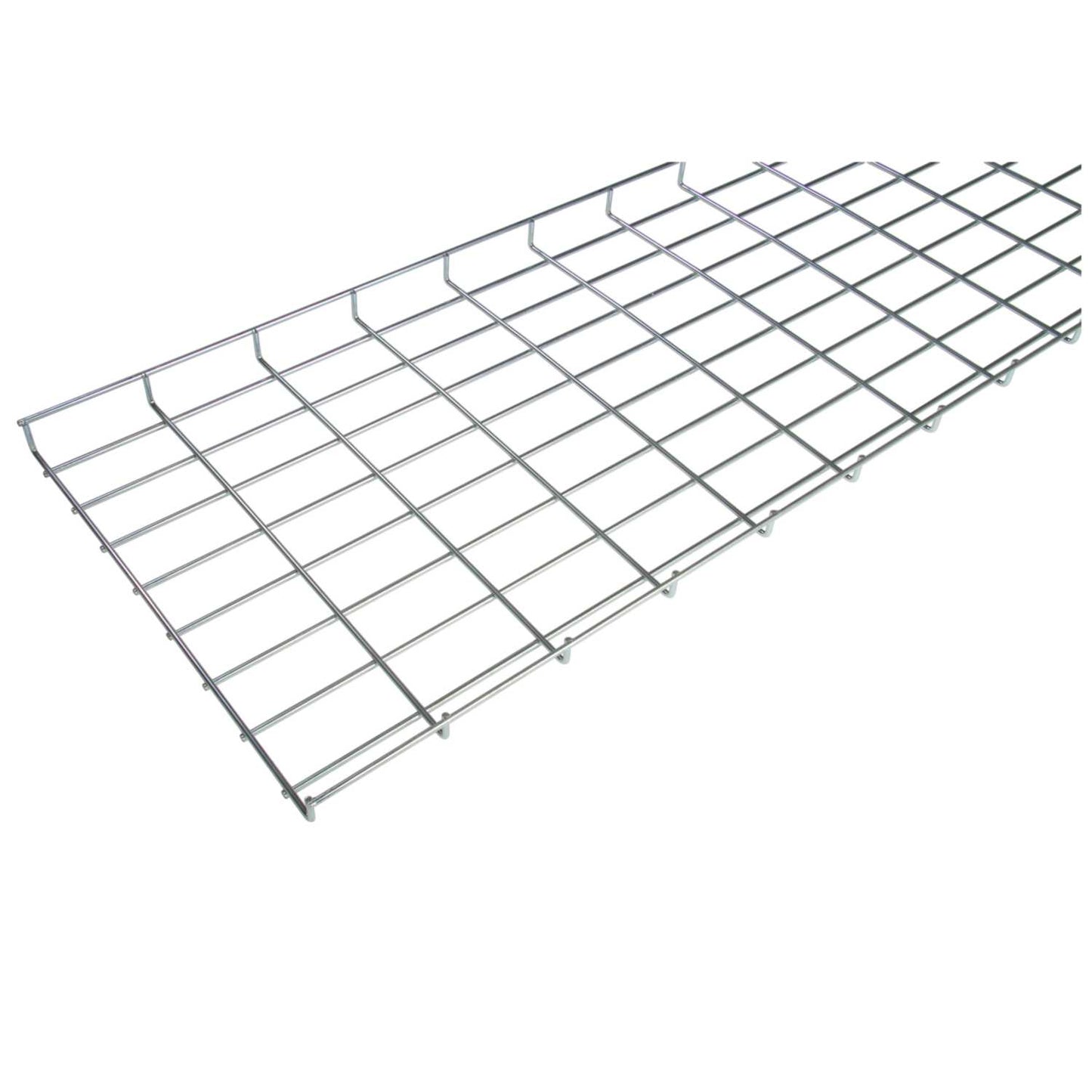 Marco 400mm x 30mm Steel Wire Basket Cable Tray Zinc (3m Length)