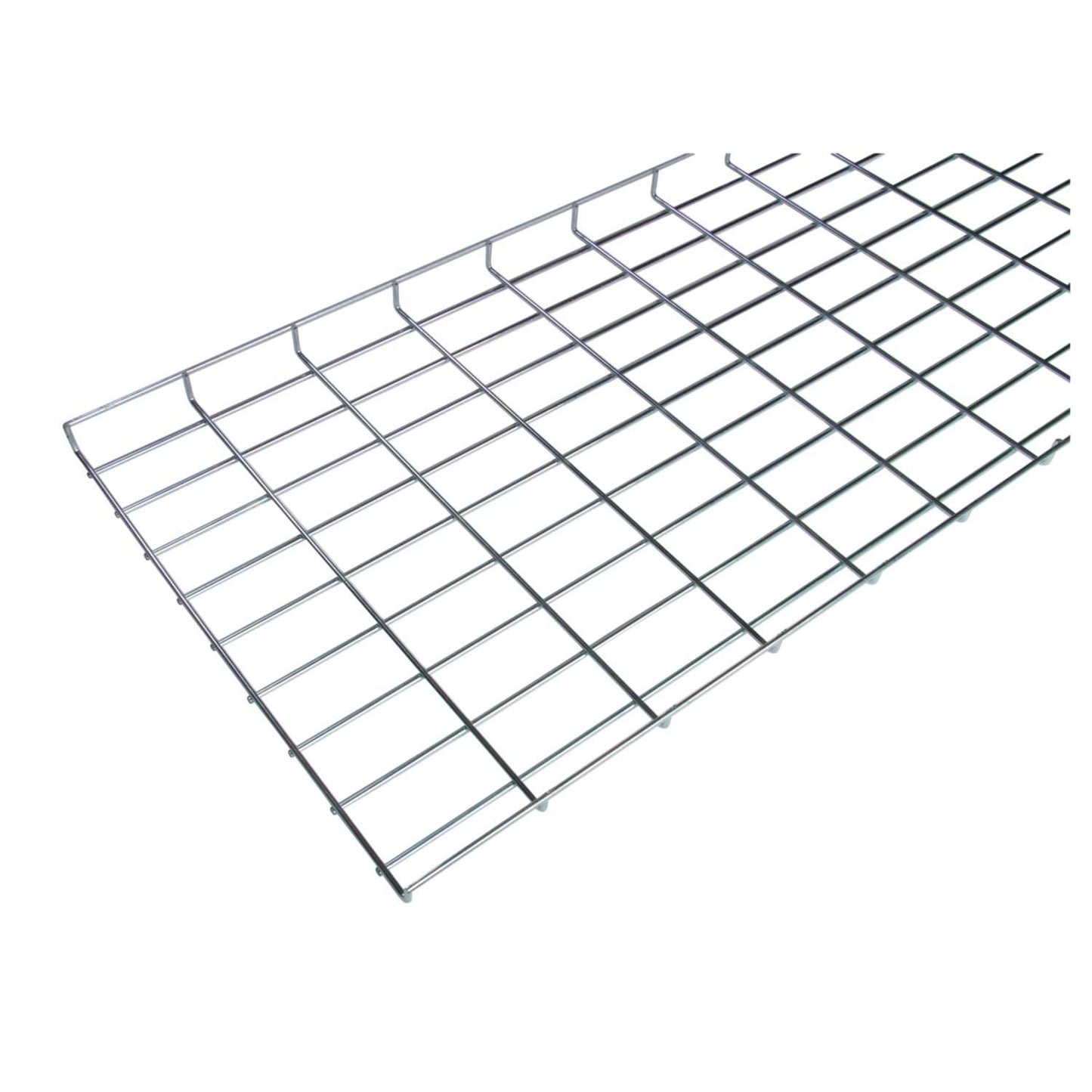 Marco 450mm x 30mm Steel Wire Basket Cable Tray Zinc (3m Length)