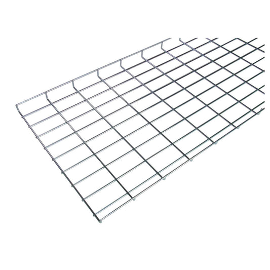 Marco 450mm x 30mm Steel Wire Basket Cable Tray Zinc (3m Length)