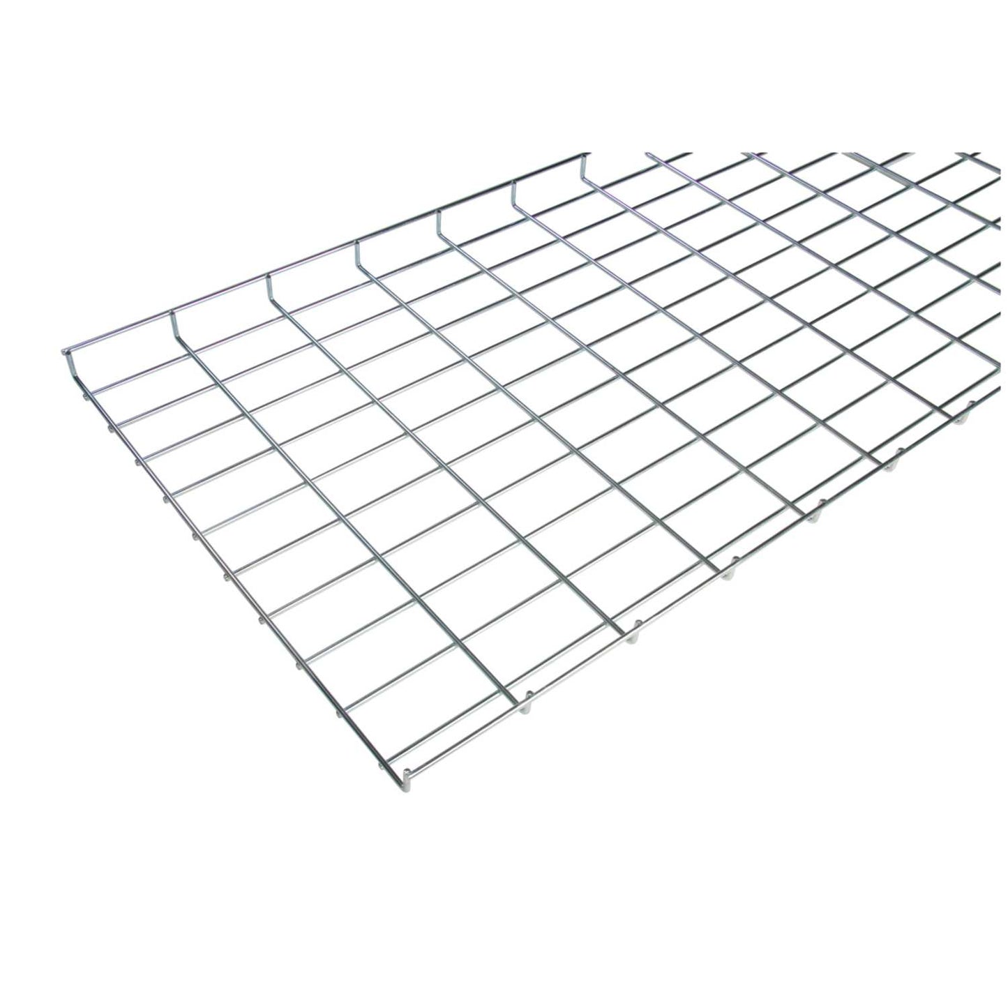 Marco 500mm x 30mm Steel Wire Basket Cable Tray Zinc (3m Length)