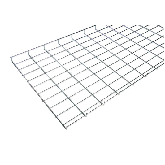 Marco 500mm x 30mm Steel Wire Basket Cable Tray Zinc (3m Length)