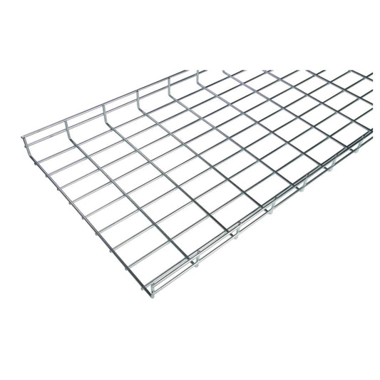 Marco 450mm x 55mm Steel Wire Basket Cable Tray Zinc (3m Length)
