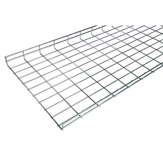 Marco 500mm x 55mm Steel Wire Basket Cable Tray Zinc (3m Length)