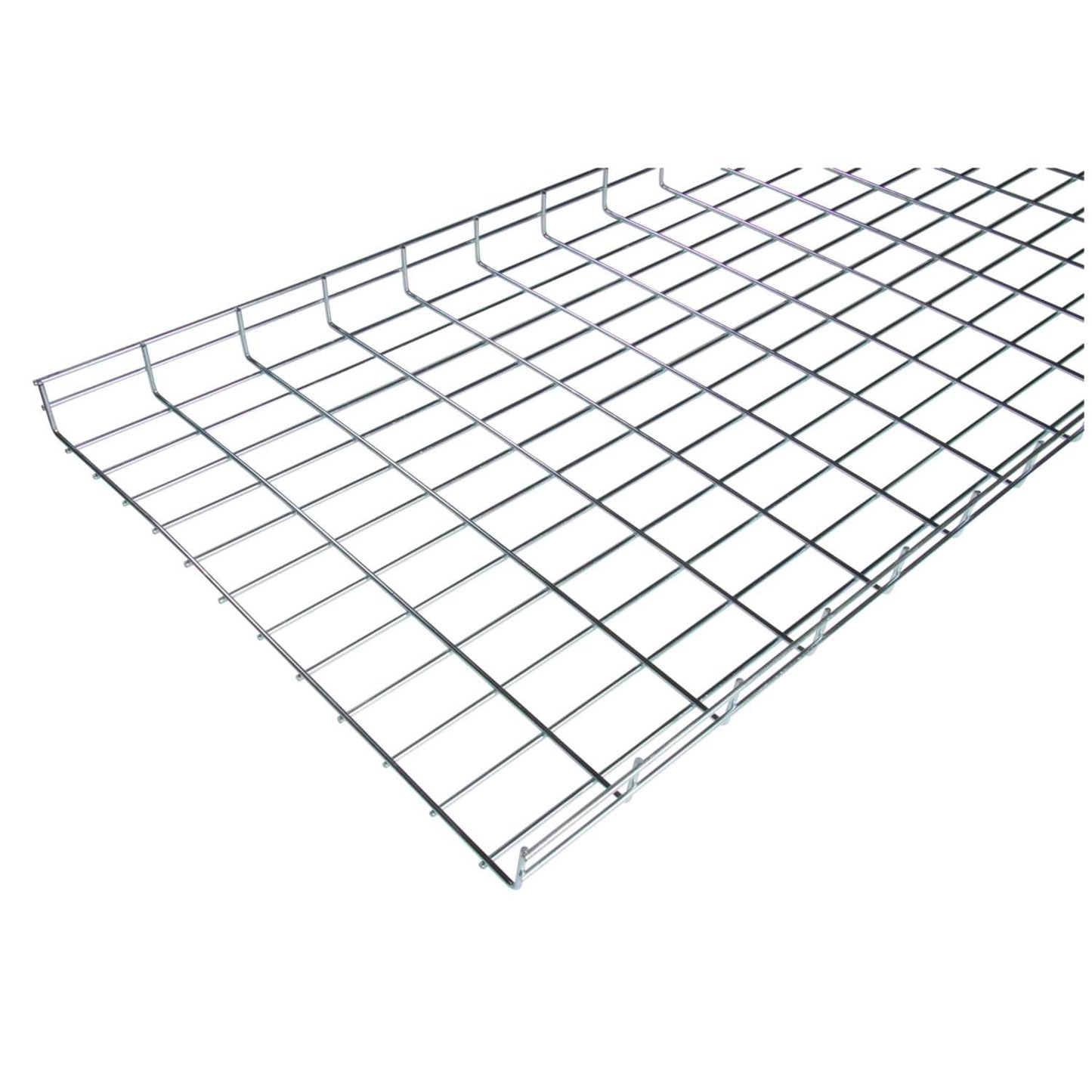 Marco 600mm x 55mm Steel Wire Basket Cable Tray Zinc (3m Length)