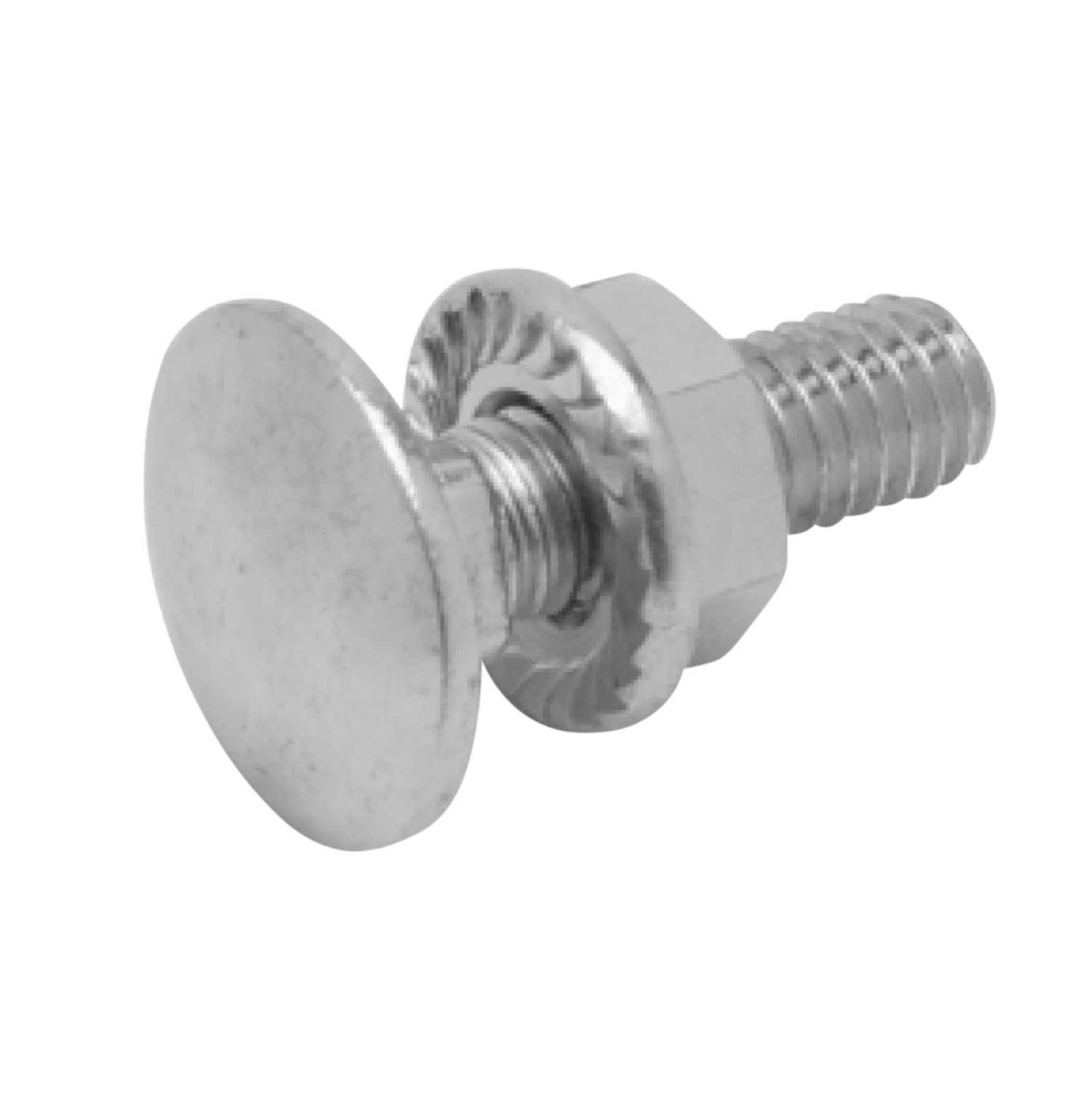 Marco M6 x 20 Screw Nut and Washer (Pack of 100)