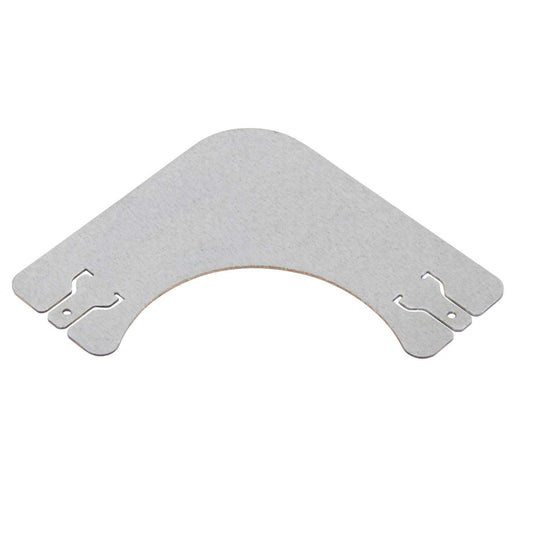 Elite 3 External Angle Screening Divider Steel (Sold in 1's)