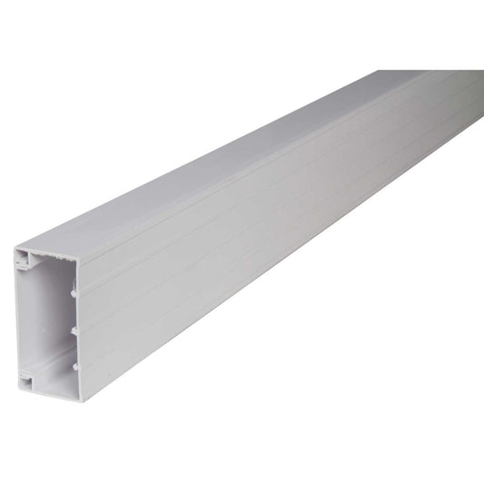 Marco Juno 100mm x 50mm PVC Trunking (3m Length)