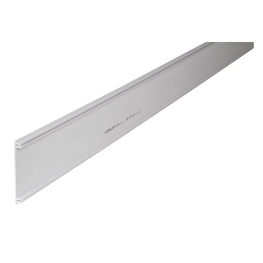 Marco Centre Lid for Apollo Dado Trunking 170mm x 50mm (3m Length)