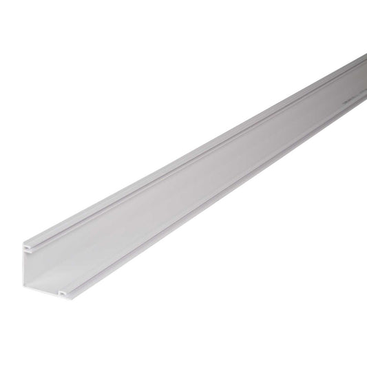 Marco Square Lid for Apollo Dado Trunking 170mm x 50mm (3m Length)