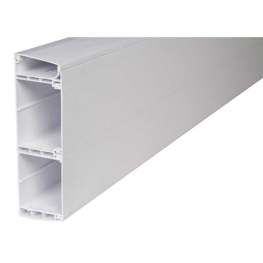 Marco Elite 60 200mm x 63mm 3 Compartment Data Trunking (3m Length)