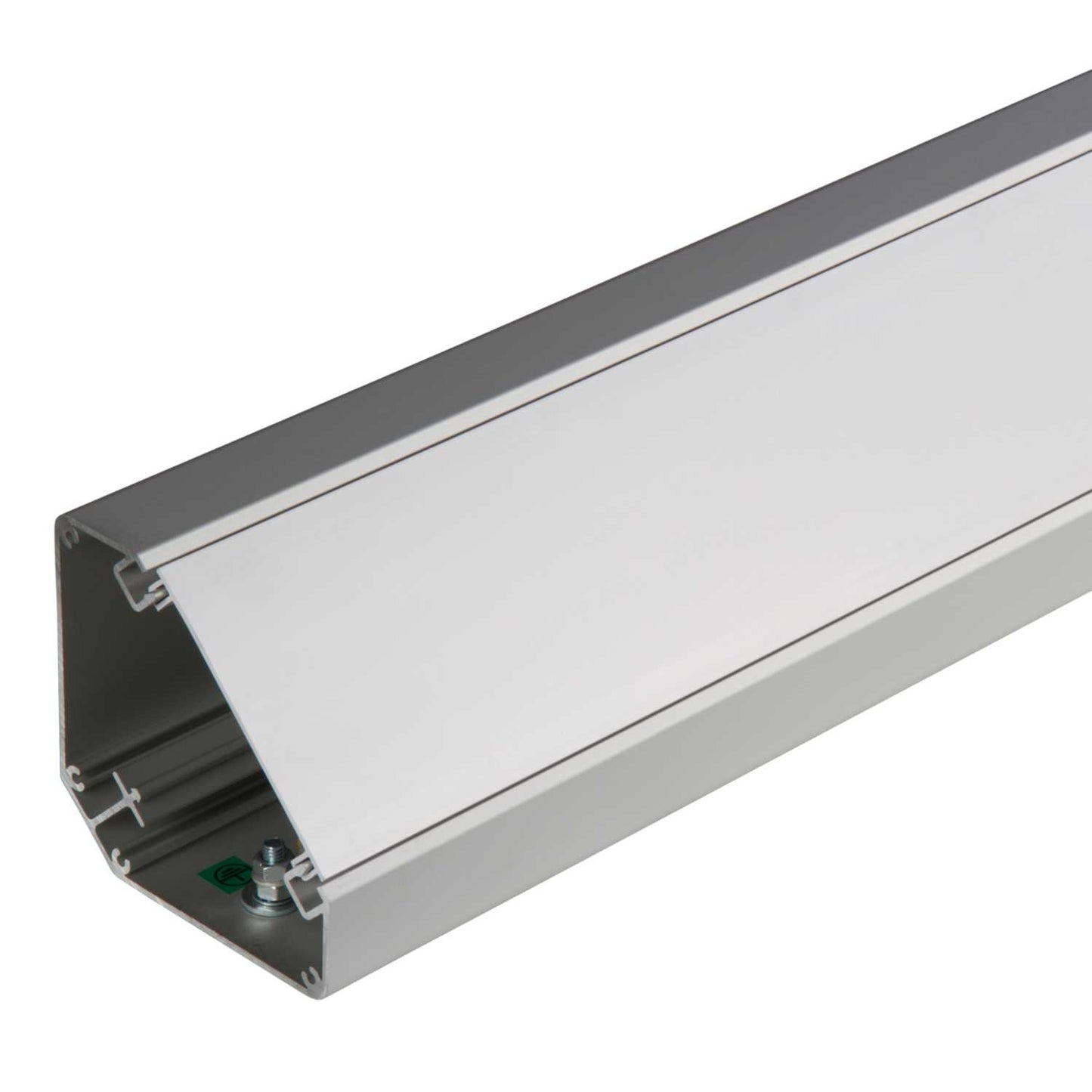 Marco Bench Trunking Aluminium Body UPVC Lid (2m Length)