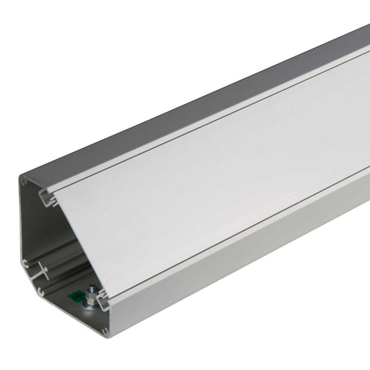 Marco Bench Trunking Aluminium Body UPVC Lid (2m Length)
