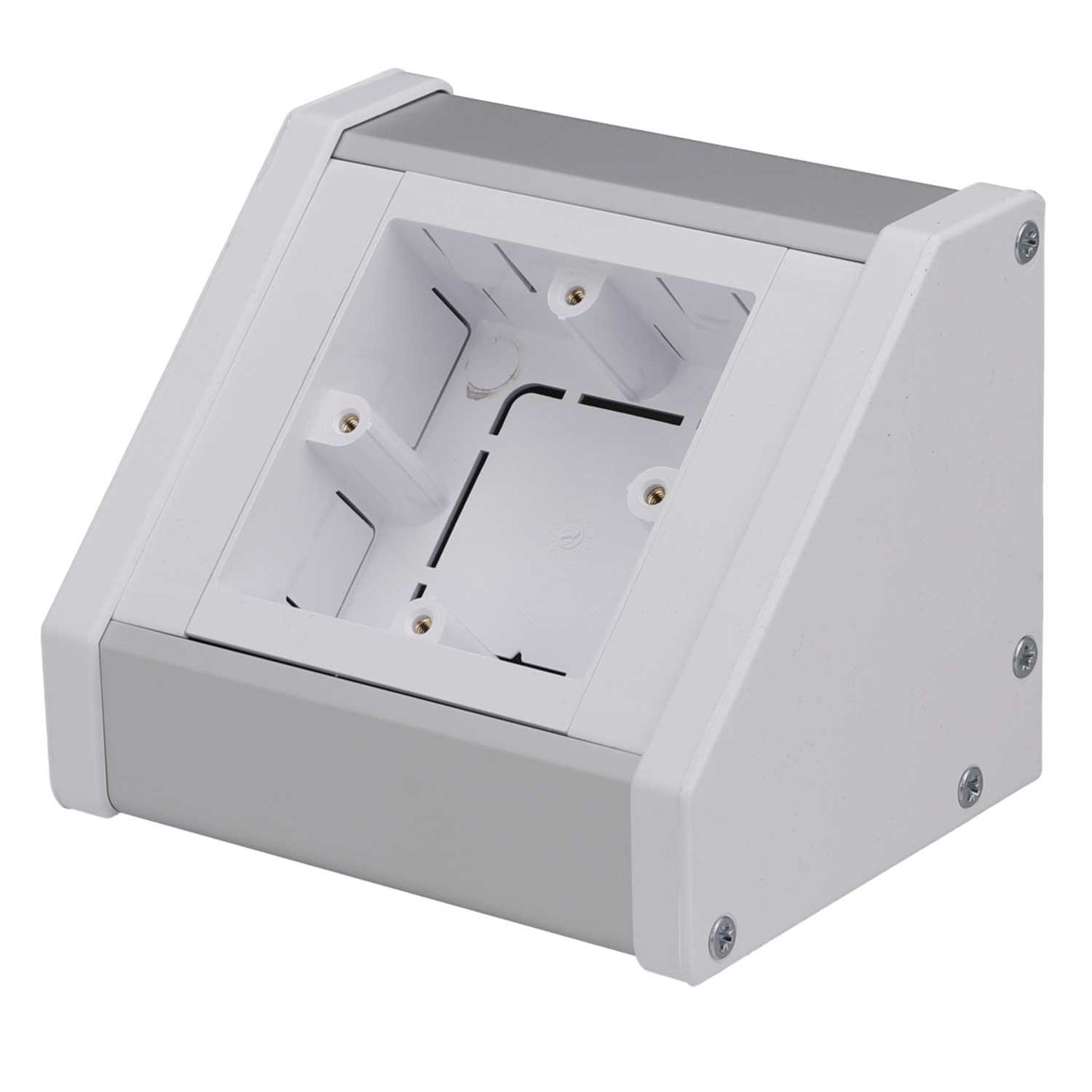 1 Gang Bench Trunking Unit Aluminium (Sold in 1's)