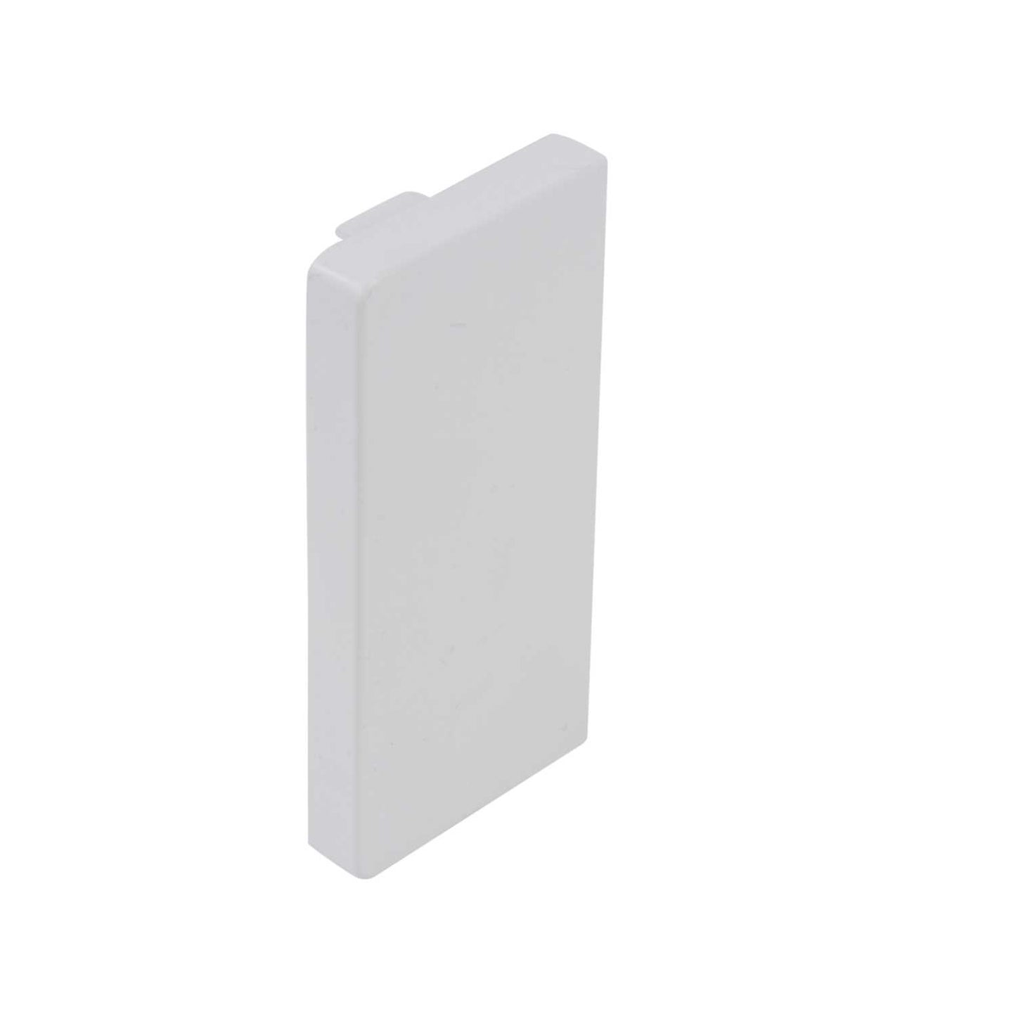 Marco Juno End Cover White (Pack of 2)