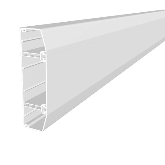 Marco Apollo 170mm x 50mm 3 Compartment Dado Trunking (3m Length)