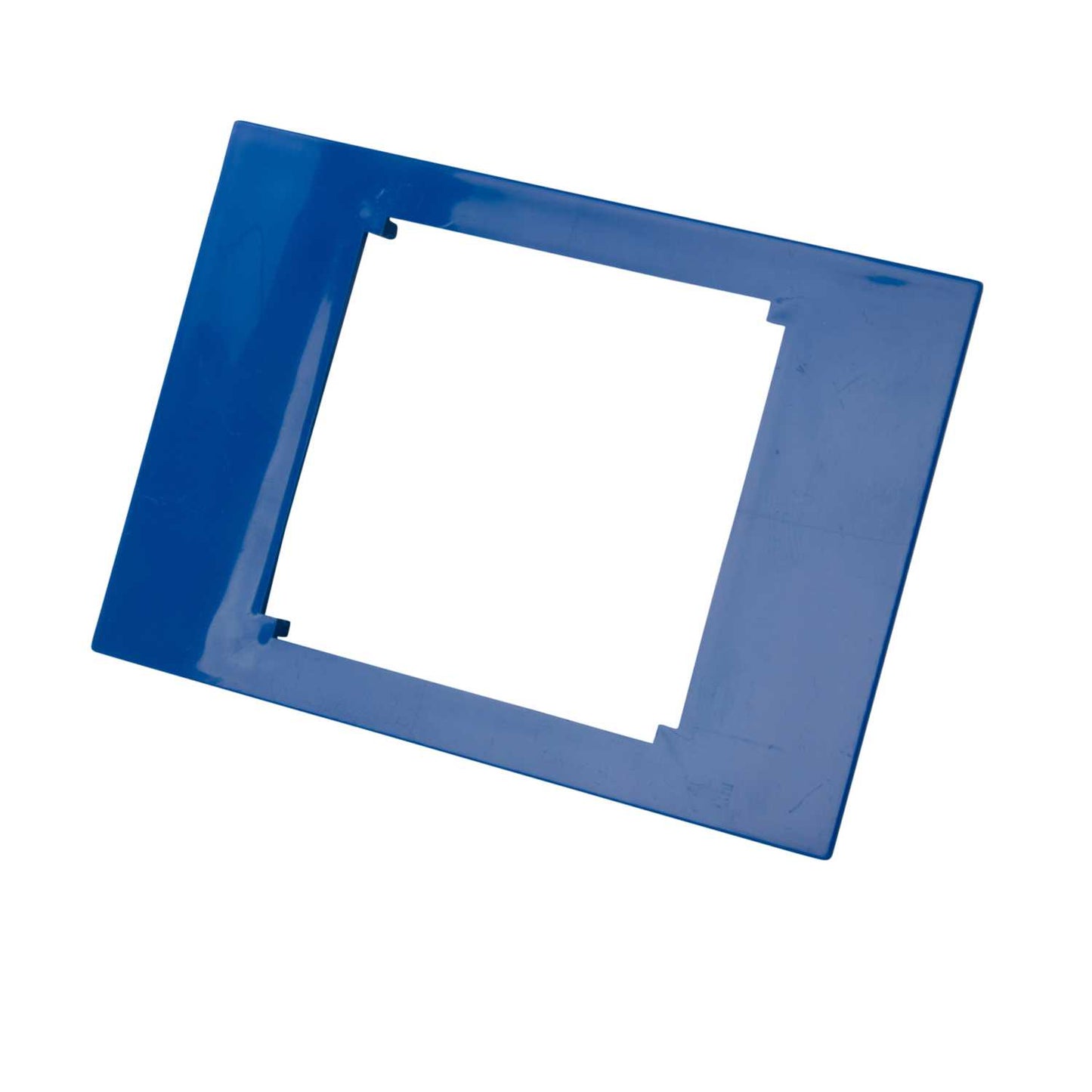 1 Gang DDA Plate Blue (Sold in 1's)