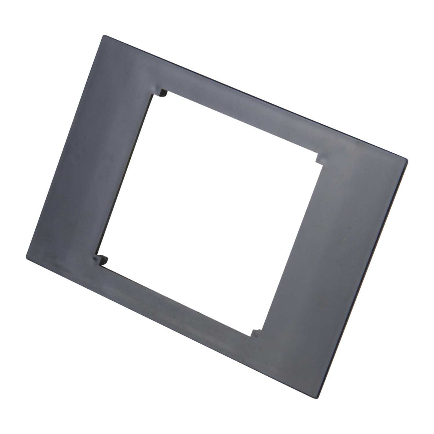 1 Gang DDA Plate Charcoal (Sold in 1's)