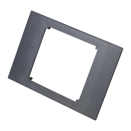 1 Gang DDA Plate Charcoal (Sold in 1's)