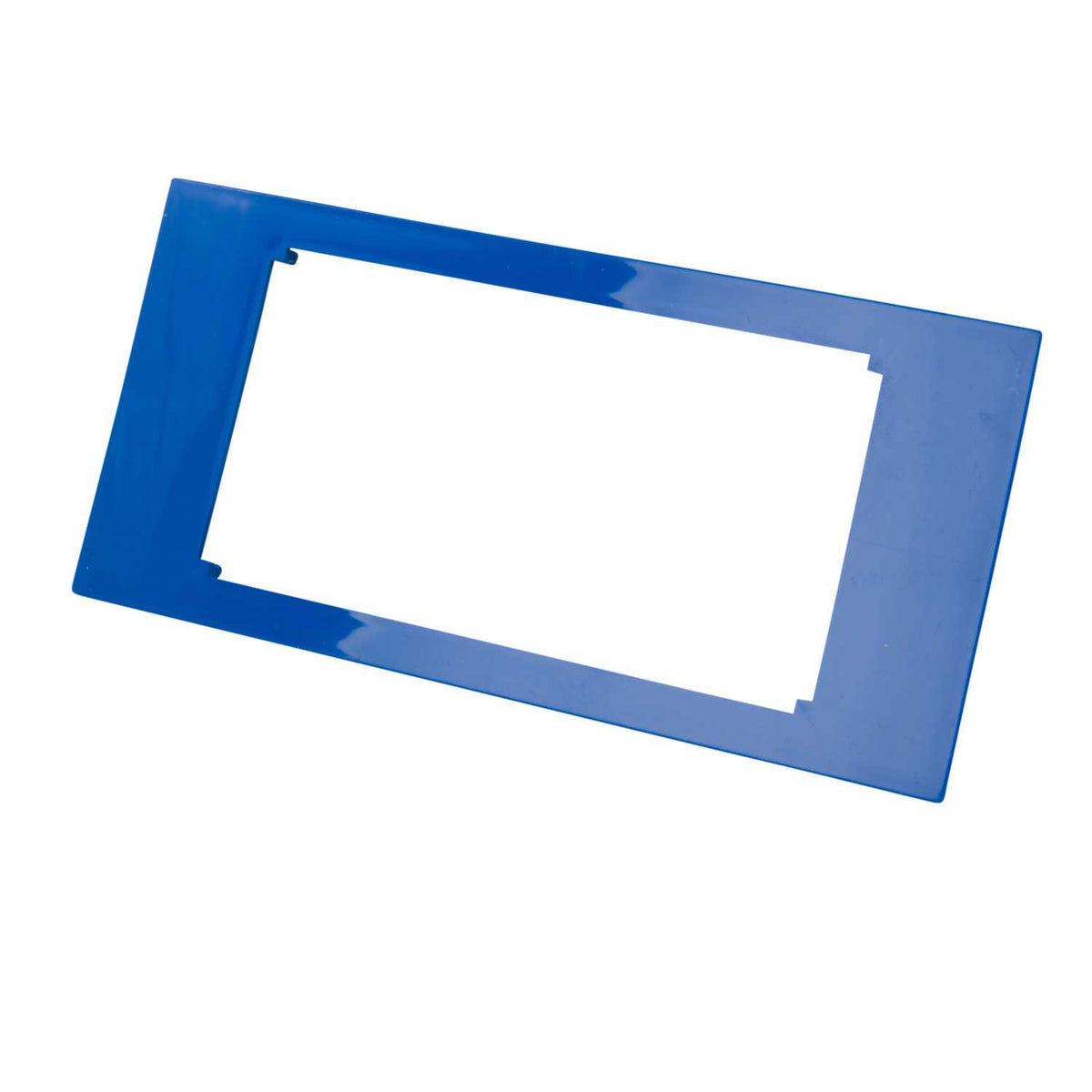 2 Gang DDA Plate Blue (Sold in 1's)