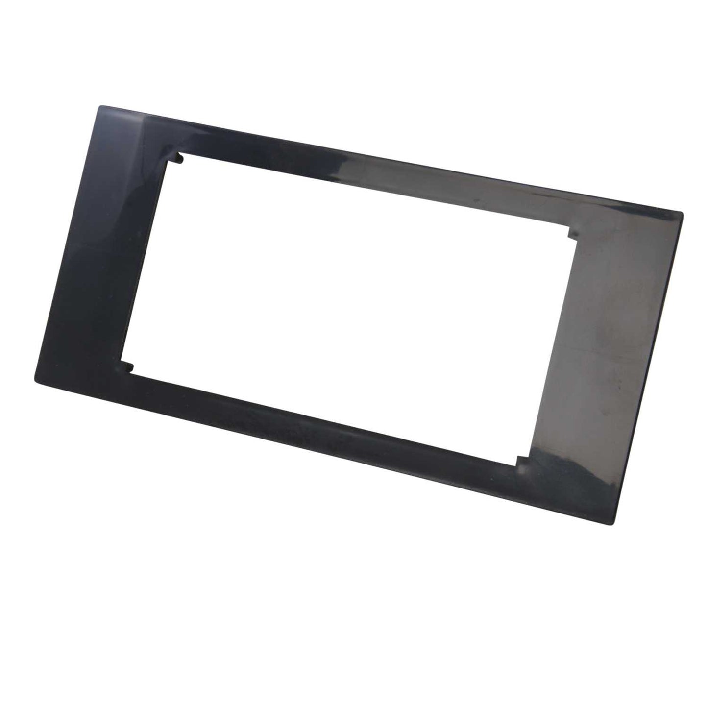 2 Gang DDA Plate Charcoal (Sold in 1's)