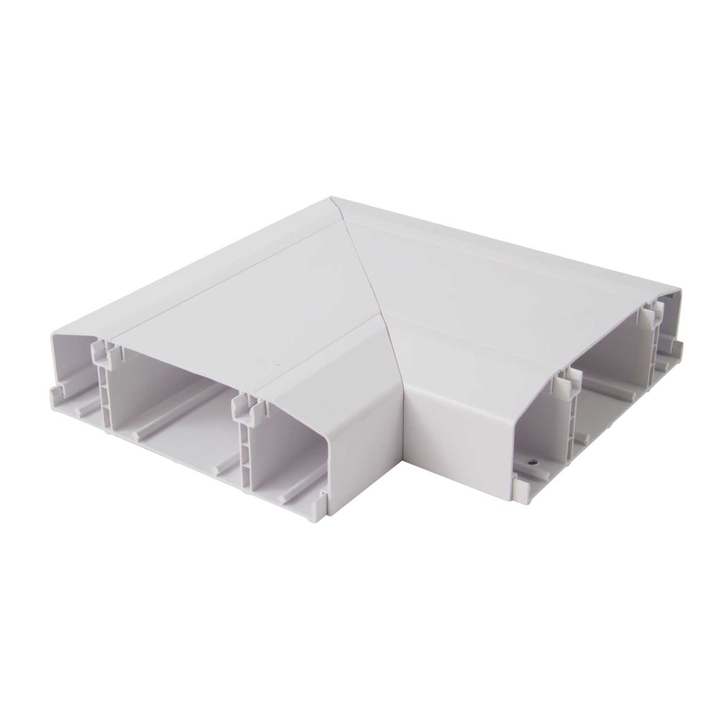 Apollo Dado Flat Angle for MTD3 Trunking (Sold in 1's)