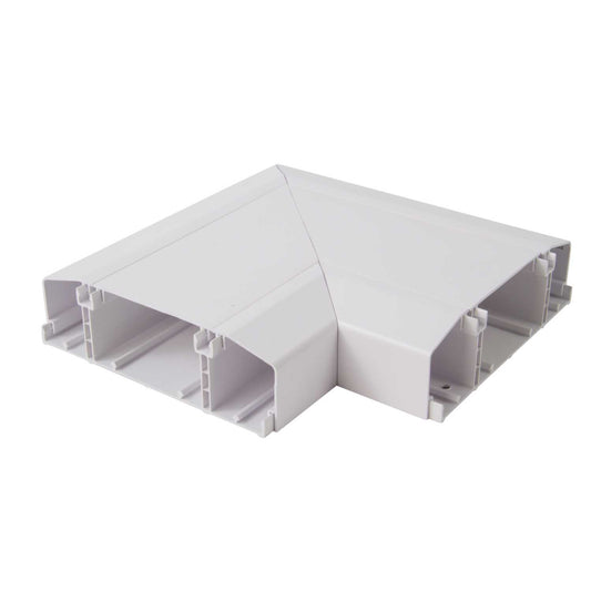 Apollo Dado Flat Angle for MTD3 Trunking (Sold in 1's)
