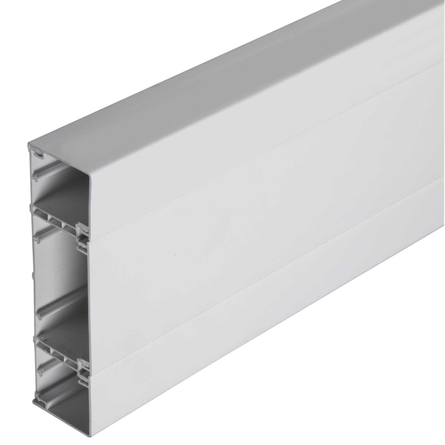 Marco Apollo Dado 170mm x 50mm 3 Compartment Square Trunking (3m Length)
