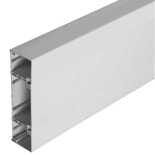 Marco Apollo Dado 170mm x 50mm 3 Compartment Square Trunking (3m Length)