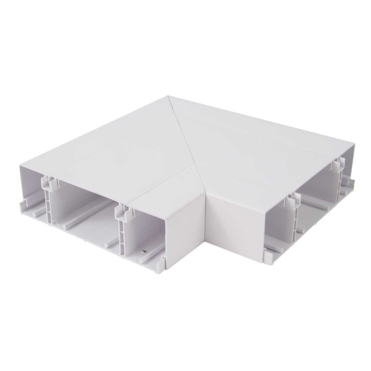 Apollo Square Flat Angle for MTDQ3 Trunking (Sold in 1's)