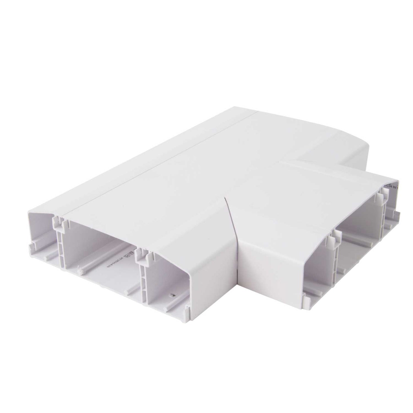 Apollo Dado Flat Tee for MTD3 Trunking (Sold in 1's)