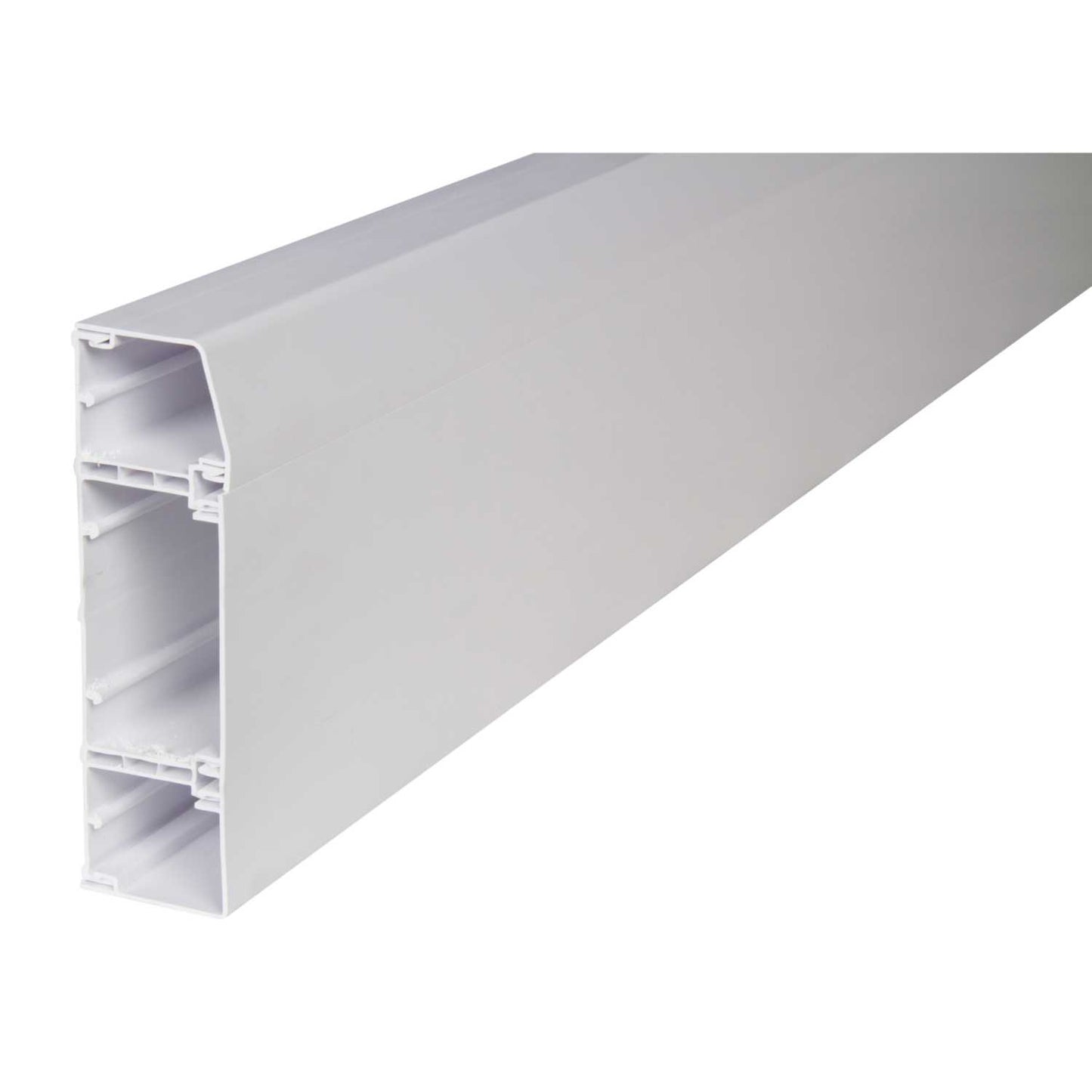 Marco Apollo Skirting 170mm x 50mm 3 Compartment Trunking (3m Length)