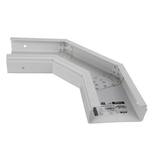 150mm x 60mm PVC Tray Flat Bend (Sold in 1's)