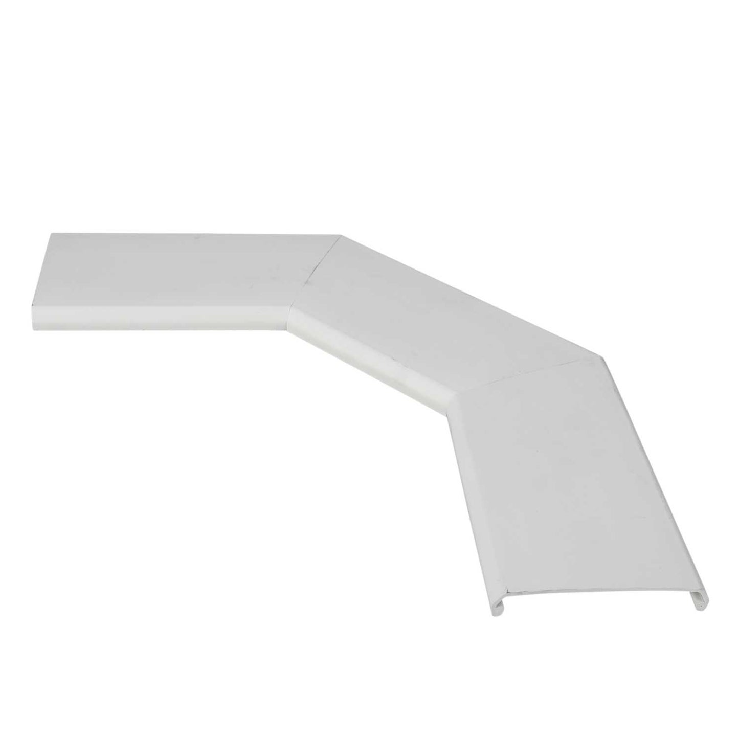 100mm x 60mm PVC Flat Bend Cover (Sold in 1's)