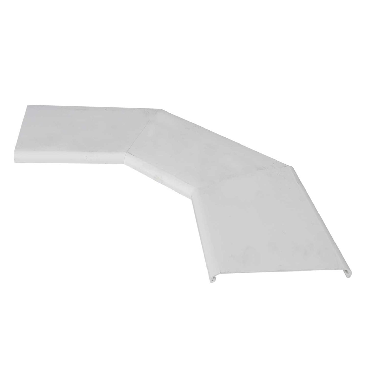 150mm x 60mm PVC Flat Bend Cover (Sold in 1's)