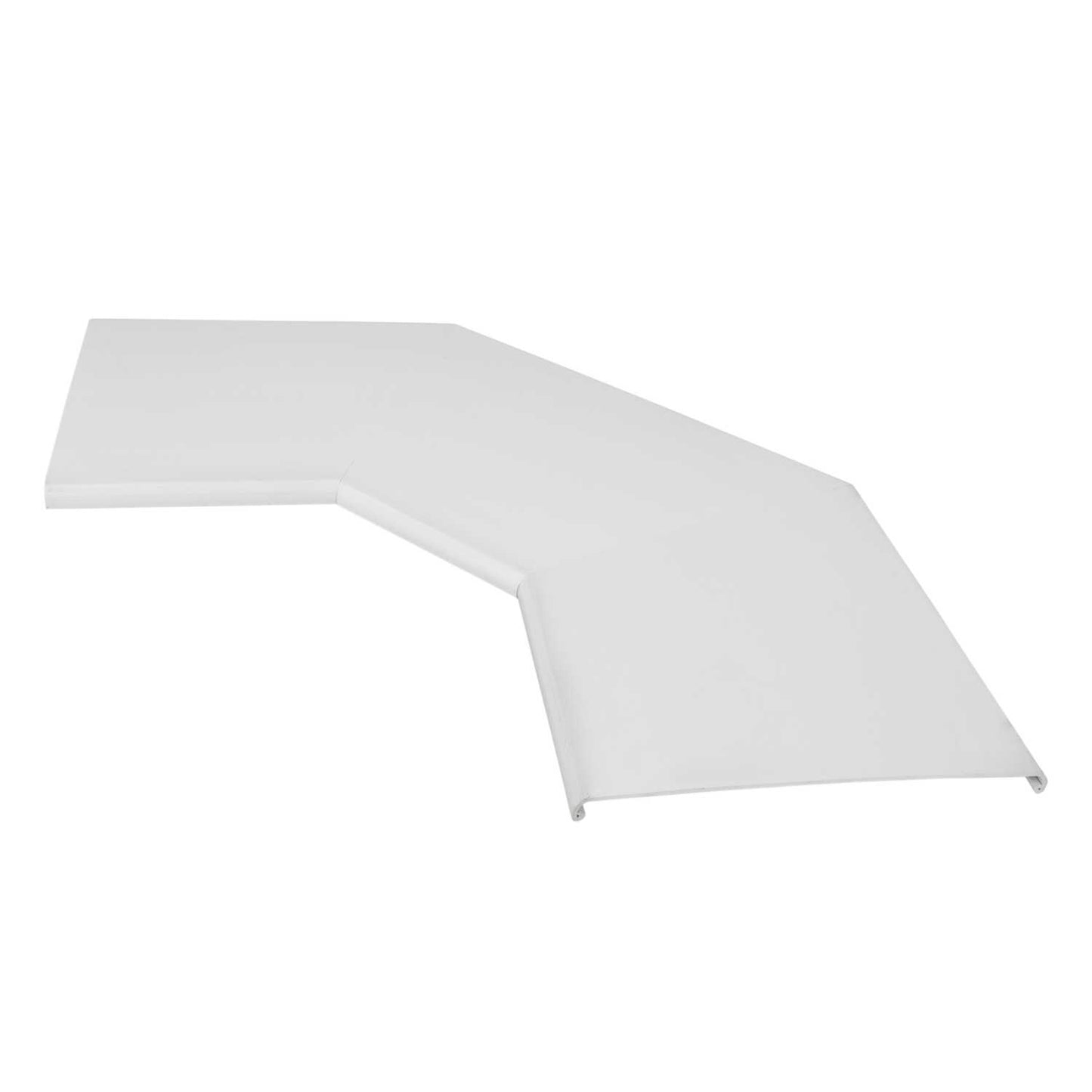 200mm x 60mm PVC Flat Bend Cover (Sold in 1's)