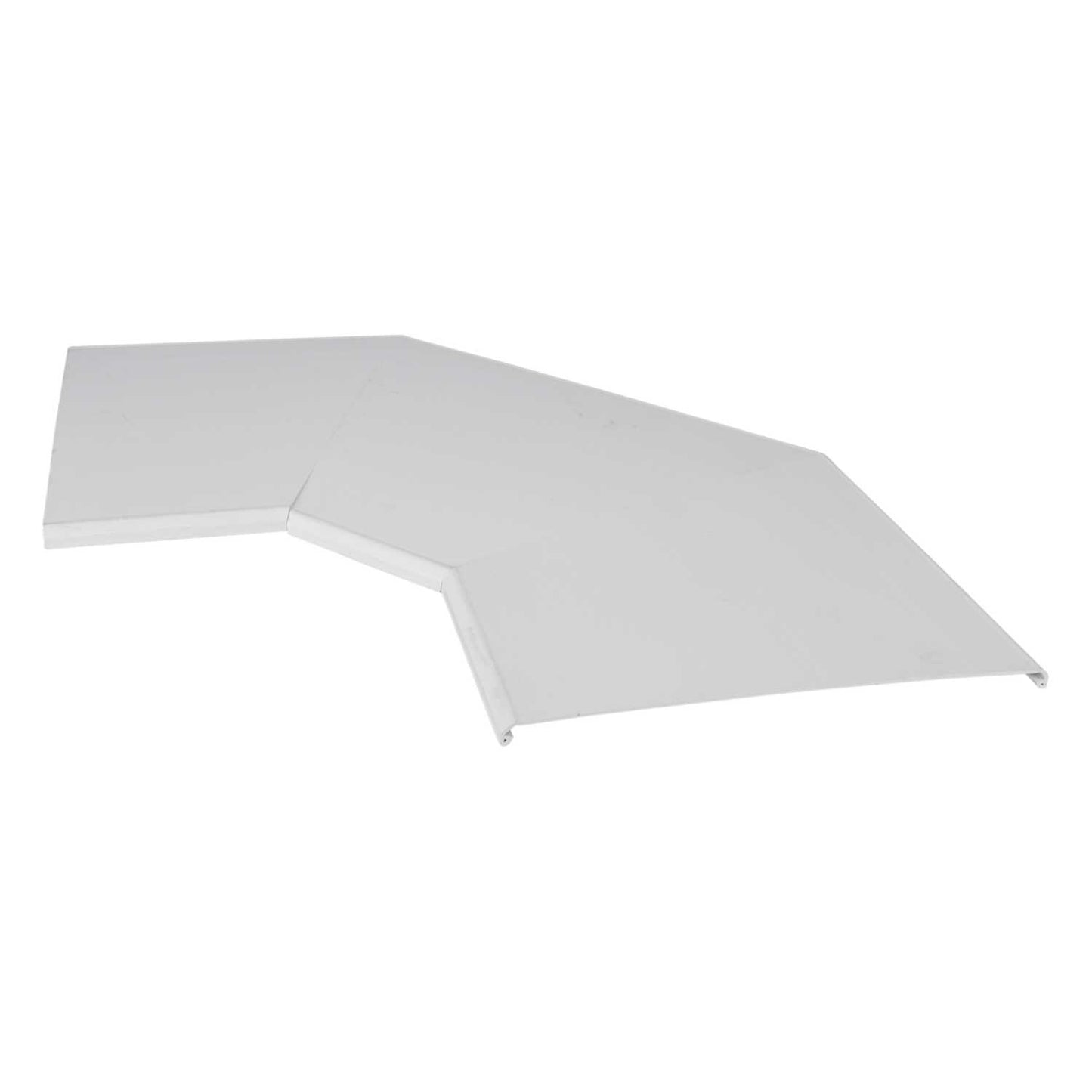 300mm x 60mm PVC Flat Bend Cover (Sold in 1's)