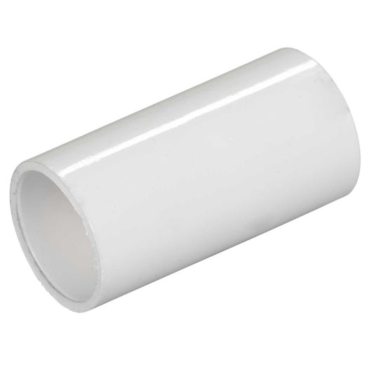 Marshall Tufflex 20mm Supertube Lsoh Coupler White (Pack of 5)