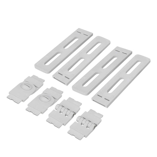 Marshall Tufflex 60mm Adjustable PVC Coupler Kit (Pack of 2)