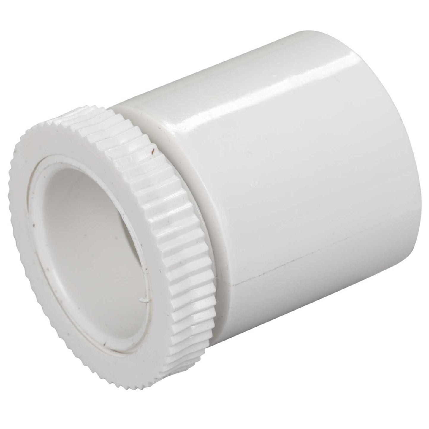 Marshall Tufflex Supertube Lsoh Male Adaptor with Lockring White (Pack of 5)