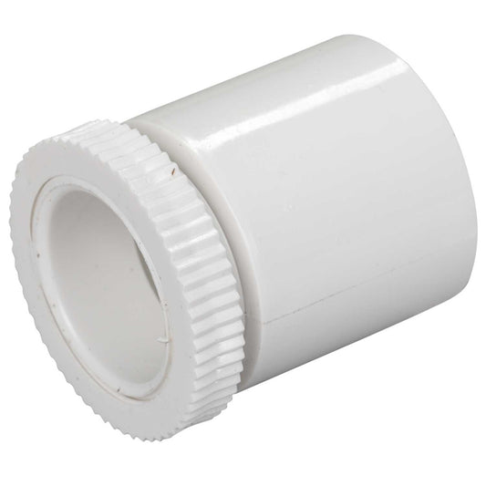 Marshall Tufflex Supertube Lsoh Male Adaptor with Lockring White (Pack of 5)