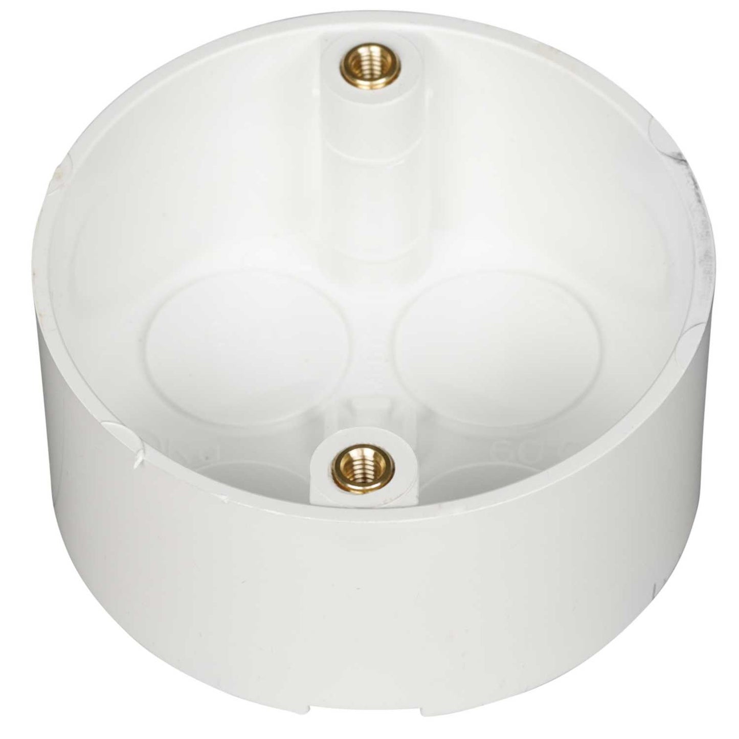 20mm PVC Conduit Loop In Box White (Sold in 1's)