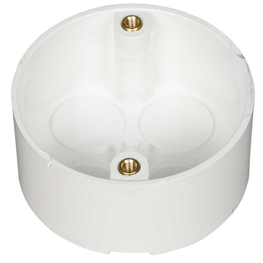 20mm PVC Conduit Loop In Box White (Sold in 1's)