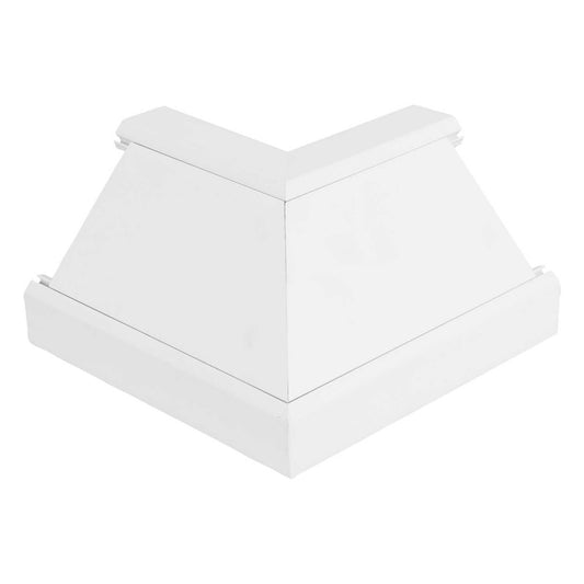 105mm x 105mm Angle Bend White (Sold in 1's)
