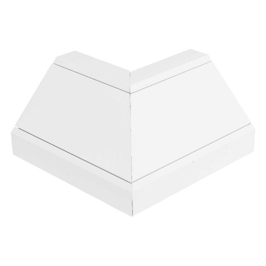 105mm x 105mm Angle Bend Aluminium (Sold in 1's)